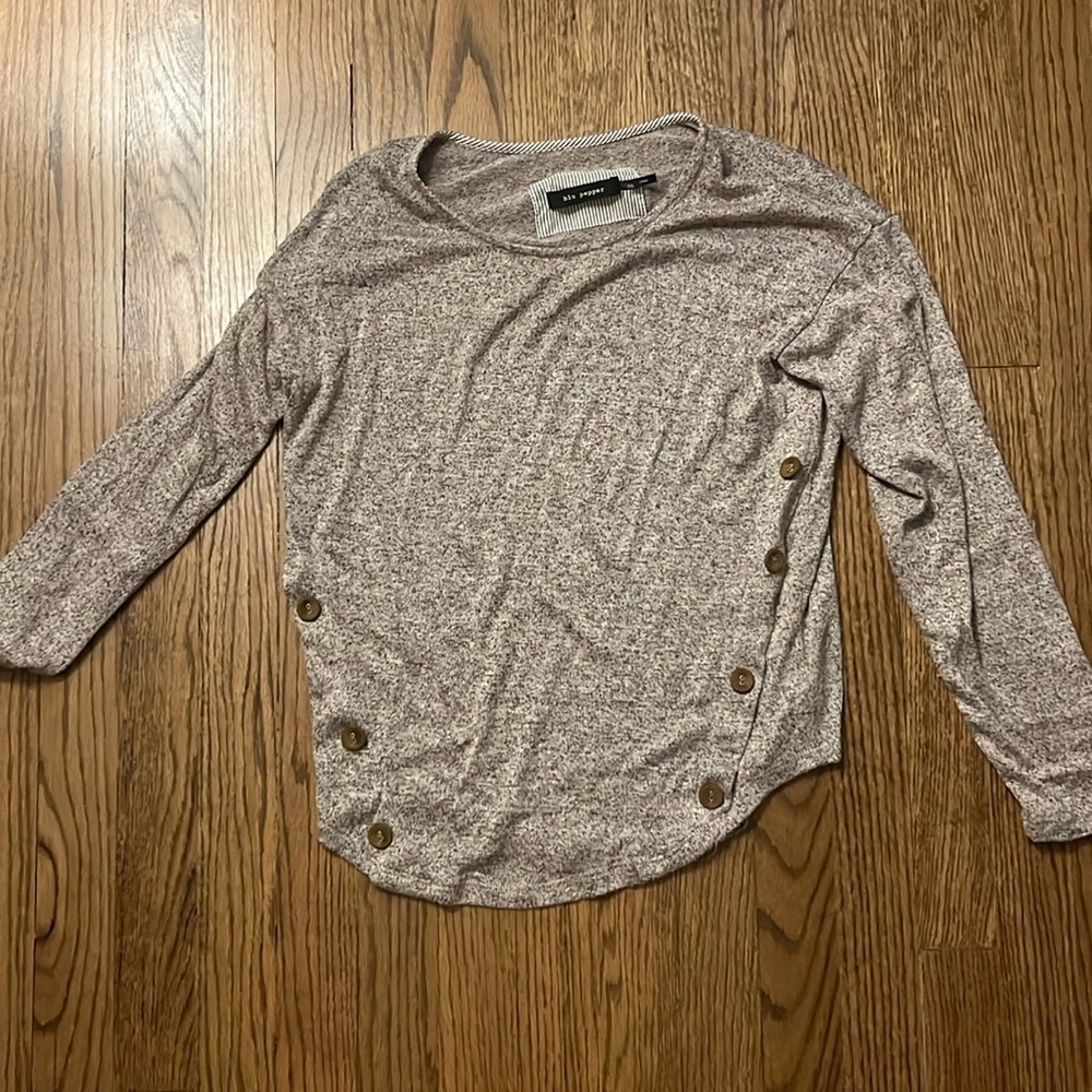 Blu Pepper soft long sleeve